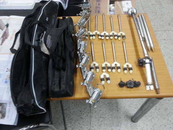 트캠14 어디든8단 설골40 스마트받침대 (중고장터 - 팝니다)
