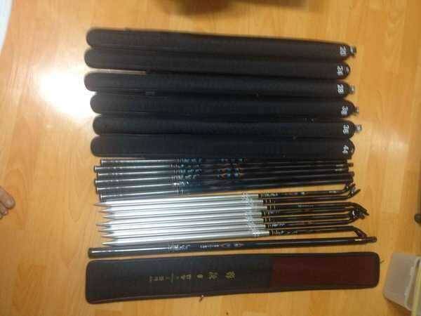 강원산업도비낚시대팝니다 (중고장터 - 팝니다)