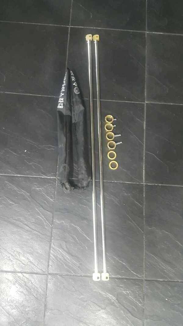 수정레져용품 자동다리 징검다리 각개x바 (중고장터 - 팝니다)