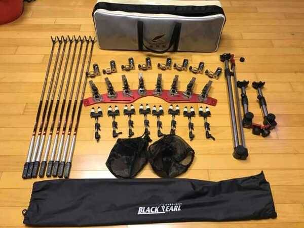 블랙펄 받침틀풀셋 팝니다보트노지겸용 (중고장터 - 팝니다)