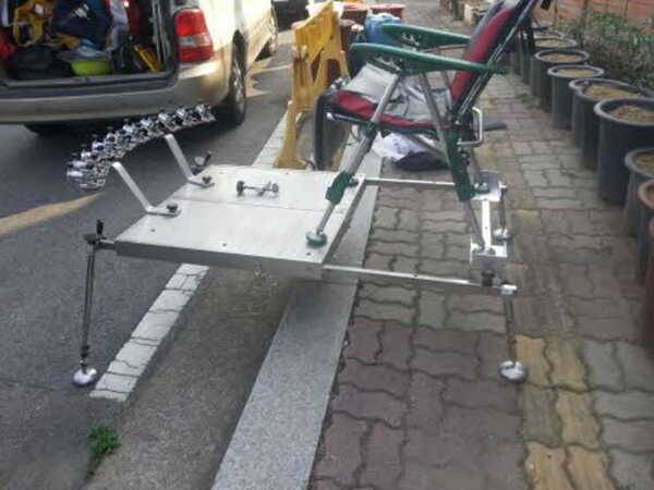 발판 와이드 텐트 받침틀 팝니다 (중고장터 - 팝니다)