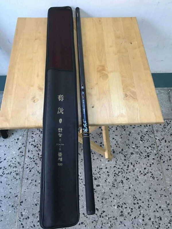 ns 블랙홀 산이슬 강원산업 도비 320 뜰채 (중고장터 - 팝니다)