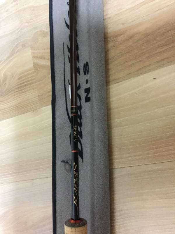 송어 루어 낚시대 NS Kappa 662L 라팔라 HM55 (중고장터 - 팝니다)