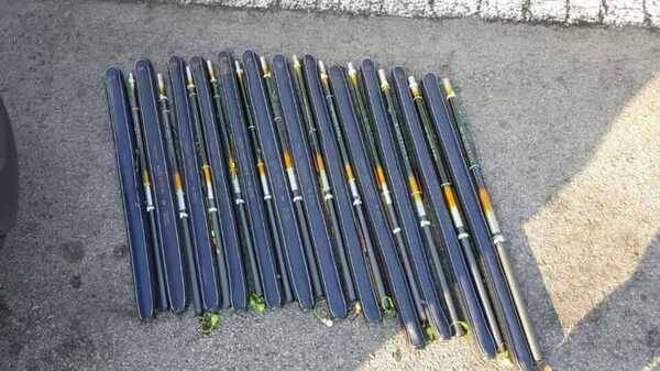 제일레저 용운 어드벤스 낚싯대 (중고장터 - 팝니다)