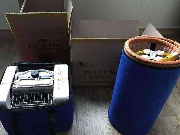 캠프온 보일러셋트 판매합니다미사용품 (중고장터 - 팝니다)