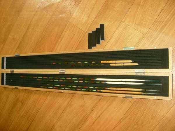 상태 최상급 중고부력 중층내림찌 셋트 저렴하게 분양 합니다 (중고장터 - 팝니다)