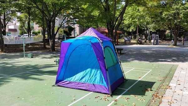 그린비 낚시텐트 판매 (중고장터 - 팝니다)