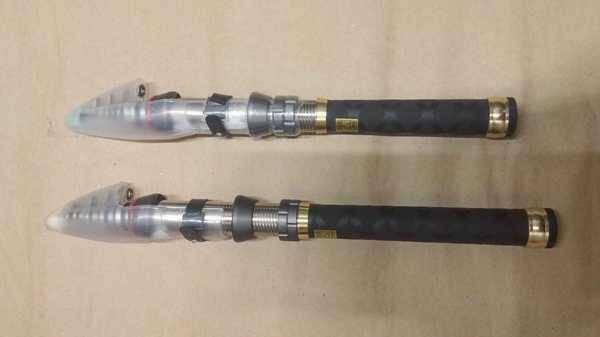카본 릴 낚시대 18M 24M (중고장터 - 팝니다)