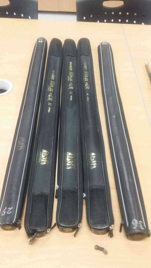 신수향 및 3절 받침대 2대 손맛대 36 분양 (중고장터 - 팝니다)