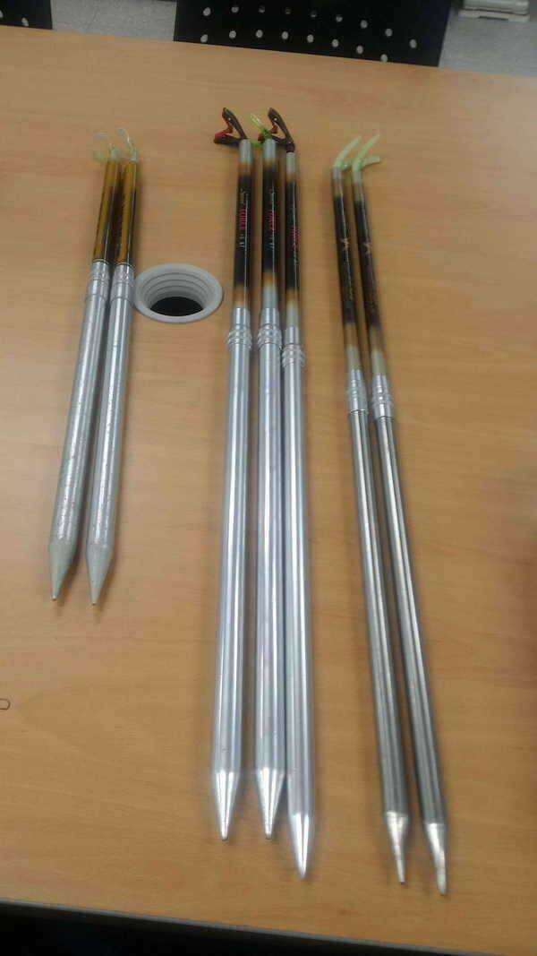 신수향 및 3절 받침대 2대 손맛대 36 분양 (중고장터 - 팝니다)