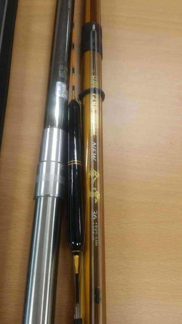 신수향 및 3절 받침대 2대 손맛대 36 분양 (중고장터 - 팝니다)