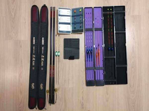 서울 DHC 명파 FLEX 32쌍포 및 받침대 및 기타등등 사진보세요 (중고장터 - 팝니다)