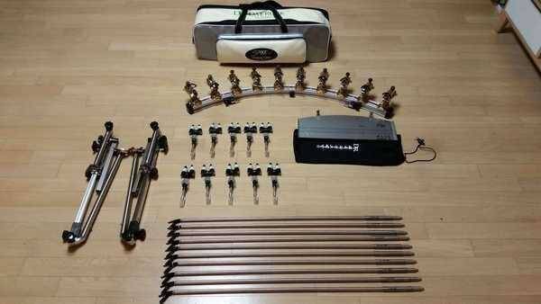 대륙 금장 10단 받침틀 (중고장터 - 팝니다)