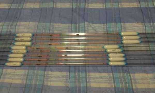 워너백스 낚시대 set 찌 정리 합니다 (중고장터 - 팝니다)