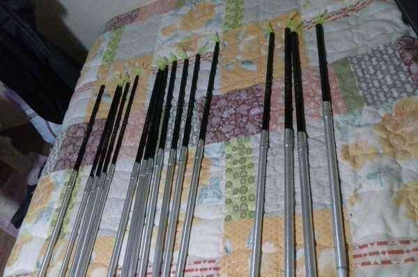 행낚 월척포스 및 블랙부들받침대 (중고장터 - 팝니다)