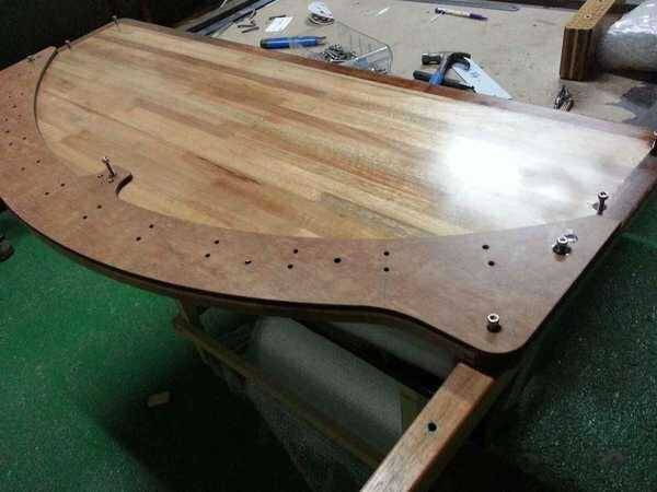 주문제작 나왕직성목 1300cm 보트 밥상칠성판 팝니다 (중고장터 - 팝니다)
