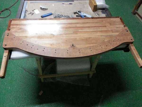 주문제작 나왕직성목 1300cm 보트 밥상칠성판 팝니다 (중고장터 - 팝니다)