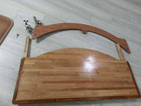 주문제작 나왕직성목 1300cm 보트 밥상칠성판 팝니다 (중고장터 - 팝니다)