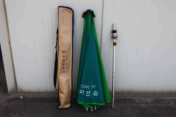 각도조절파라솔43인치큰나무멀티파라솔43인치 판매합니다 (중고장터 - 팝니다)