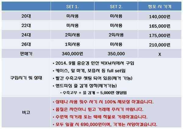 미사용을 포함한 짧은대 위주의 설화수골드 판매합니다 (중고장터 - 팝니다)
