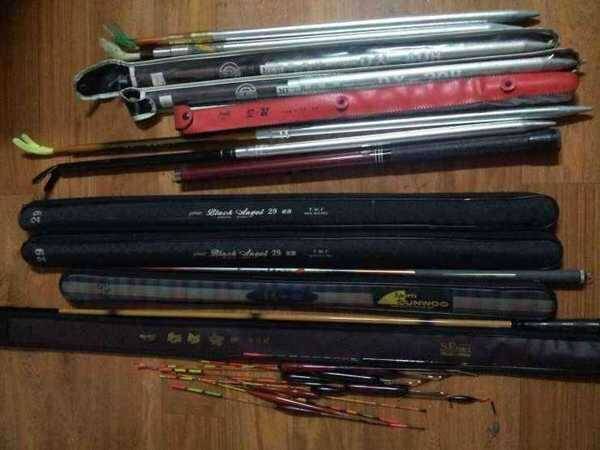 부담없는 민물대 (중고장터 - 팝니다)