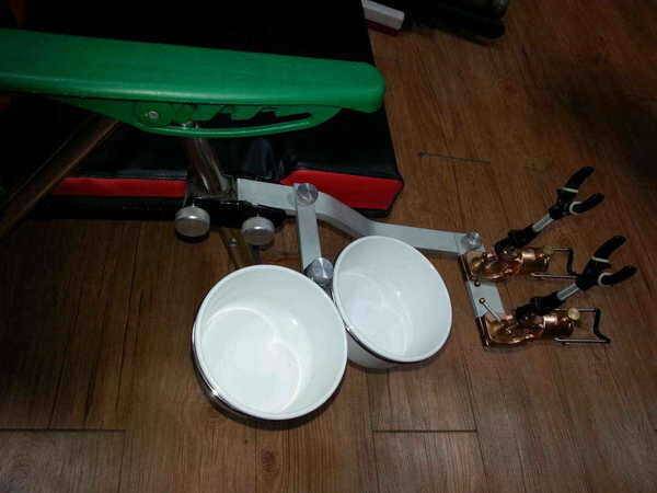섬의자 아쏘메모리폼 청수2단받침틀의자거치형 (중고장터 - 팝니다)