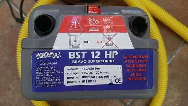 브라보펌BST 12 HP (중고장터 - 팝니다)
