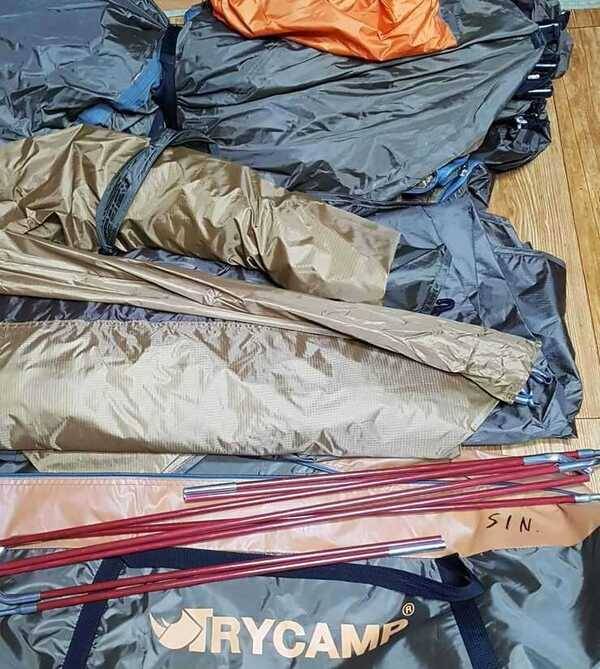 트라캠프 FN15EF 하프플라이 포함 (중고장터 - 팝니다)