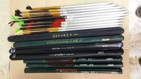불용낚시대 및 행복한낚시 물사랑찌 판매합니다 (중고장터 - 팝니다)