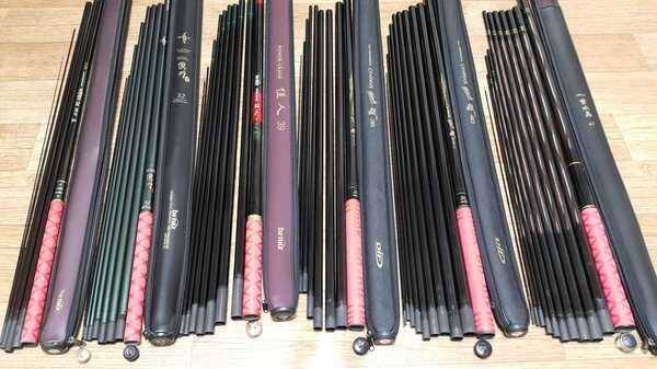 여러가지 낚시대 (중고장터 - 팝니다)