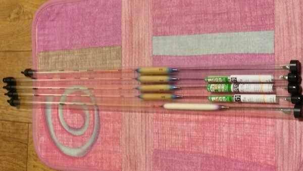 군계일학or무아작 찌 몇가지 팝니다 (중고장터 - 팝니다)