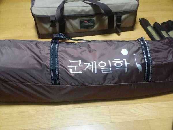 군계일학 경량 텐트 재업 합니다 (중고장터 - 팝니다)