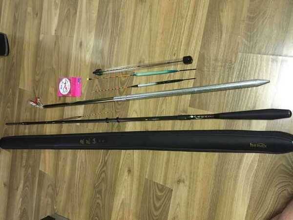 작은낚시의자민물낚시가방로드가방중층대13척팝니다 (중고장터 - 팝니다)