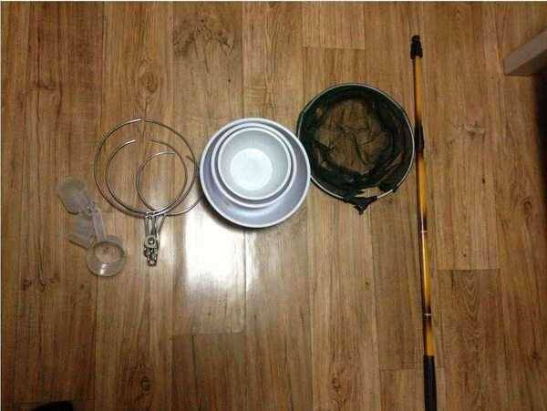 경심망뜰채 떡밥거치대 살림망 등 (중고장터 - 팝니다)