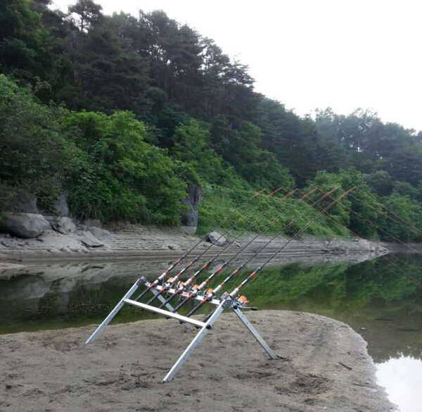 슈퍼리베로 장어잉어전용대 가격인하 (중고장터 - 팝니다)