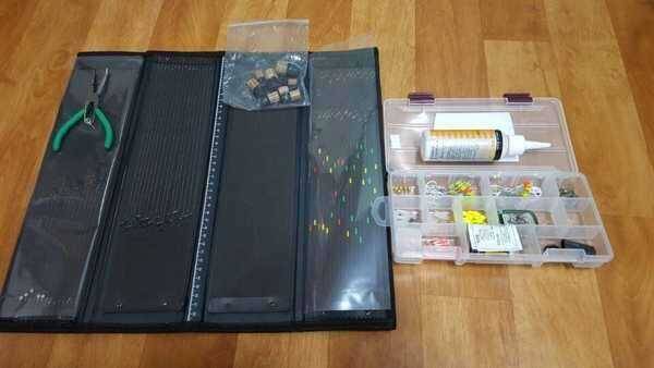 대물낚시세트 일괄정리합니다 (중고장터 - 팝니다)