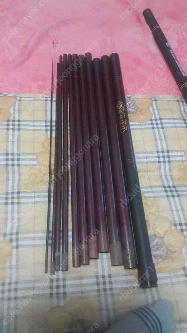 54칸 낚시대팝니다 (중고장터 - 팝니다)