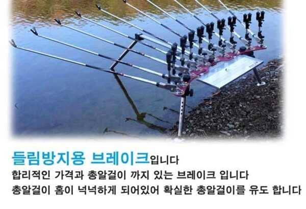 강원산업붕어 44대 블랙펄 자브리10개 (중고장터 - 팝니다)
