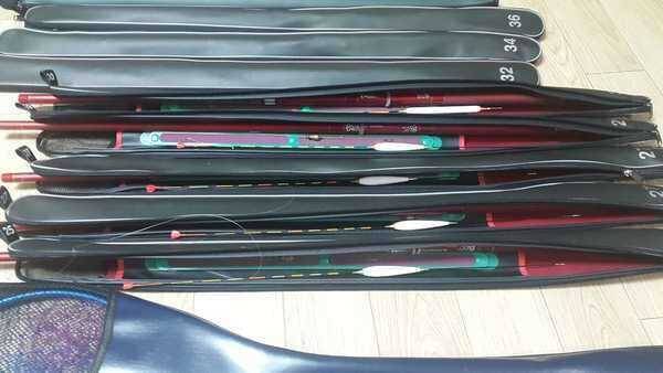 낚시셋트 및 장어낚시 셋트 팝니다 (중고장터 - 팝니다)