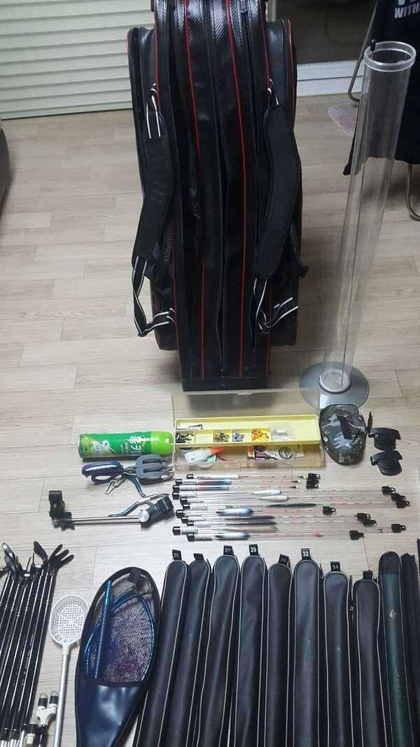 낚시셋트 및 장어낚시 셋트 팝니다 (중고장터 - 팝니다)