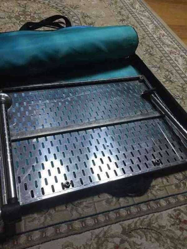 은성수파난 낚시대와 발판 팝니다 (중고장터 - 팝니다)