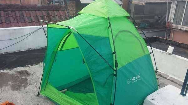 호봉 아이스 소 텐트 및 대륙 스파이크 레드 팝니다 (중고장터 - 팝니다)