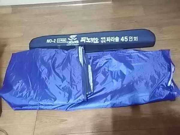 중층대받침틀파라솔텐트뜰채 (중고장터 - 팝니다)