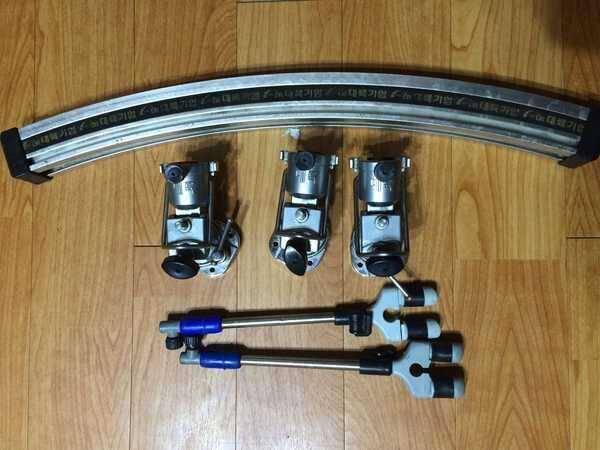 대륙 5단레일뭉치3뒤꽂이2 일괄 3만5천원 (중고장터 - 팝니다)