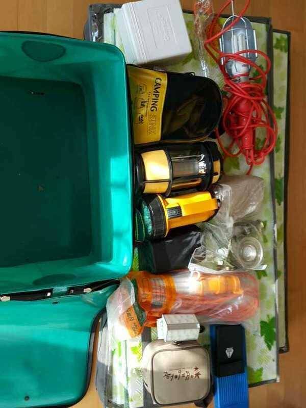 설골풀셋대물장비캠핑풀셋 (중고장터 - 팝니다)