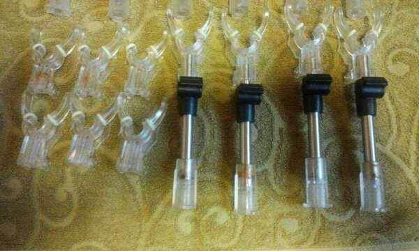 대륙 뭉치원터치뒷꽂이 10단 (중고장터 - 팝니다)