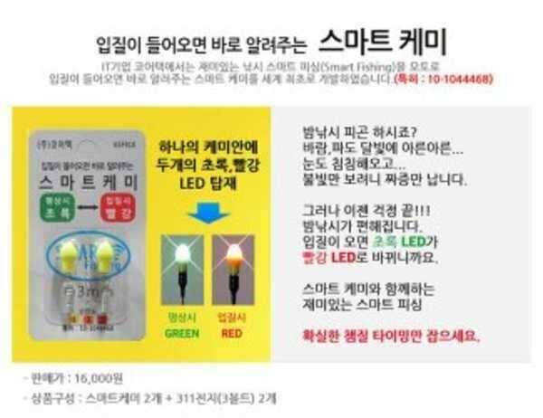 스마트캐미 (중고장터 - 팝니다)
