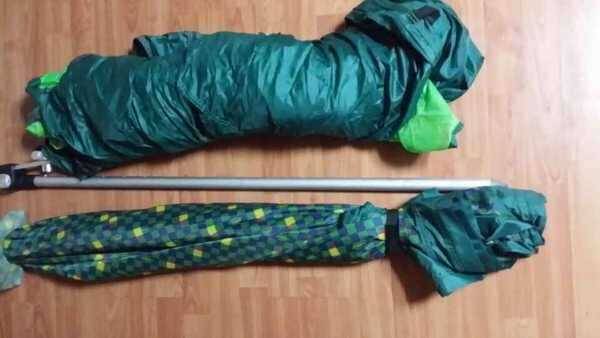 낚시대가방파라텐등등 (중고장터 - 팝니다)