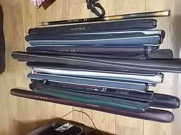 받침틀낚시대받침대원투대파라솔텐트 (중고장터 - 팝니다)