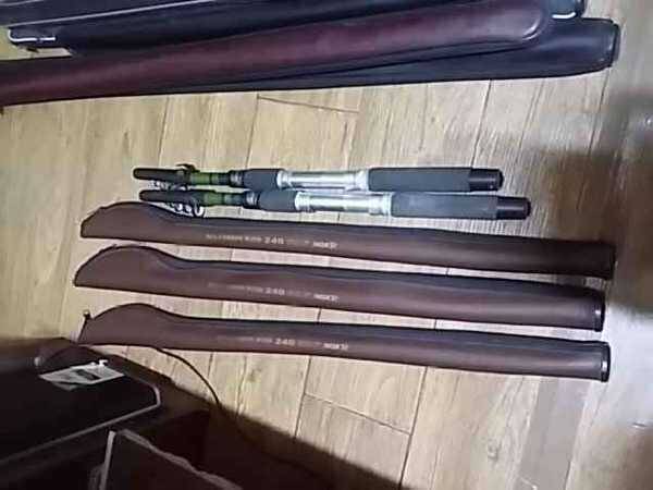 받침틀낚시대받침대원투대파라솔텐트 (중고장터 - 팝니다)
